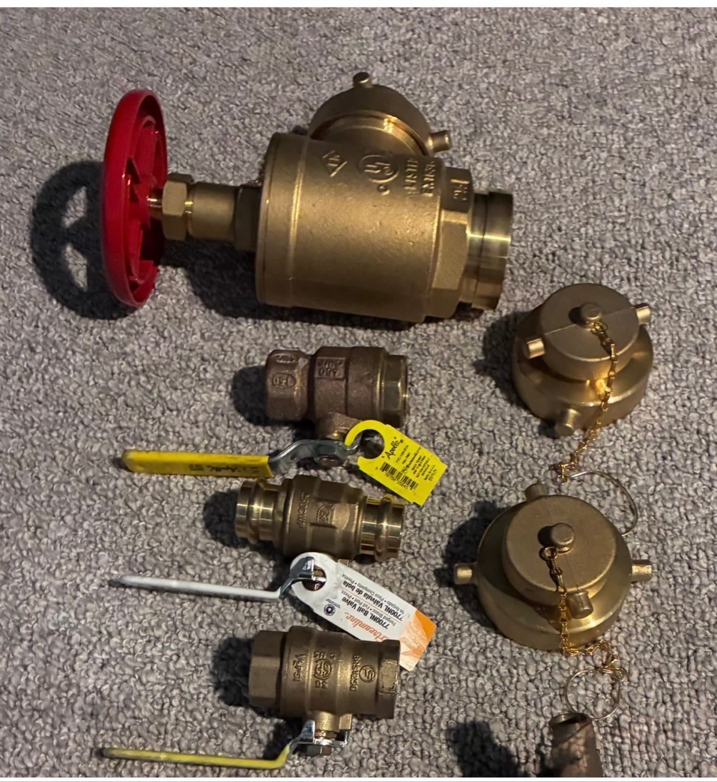 Valves, Fire Safety 2