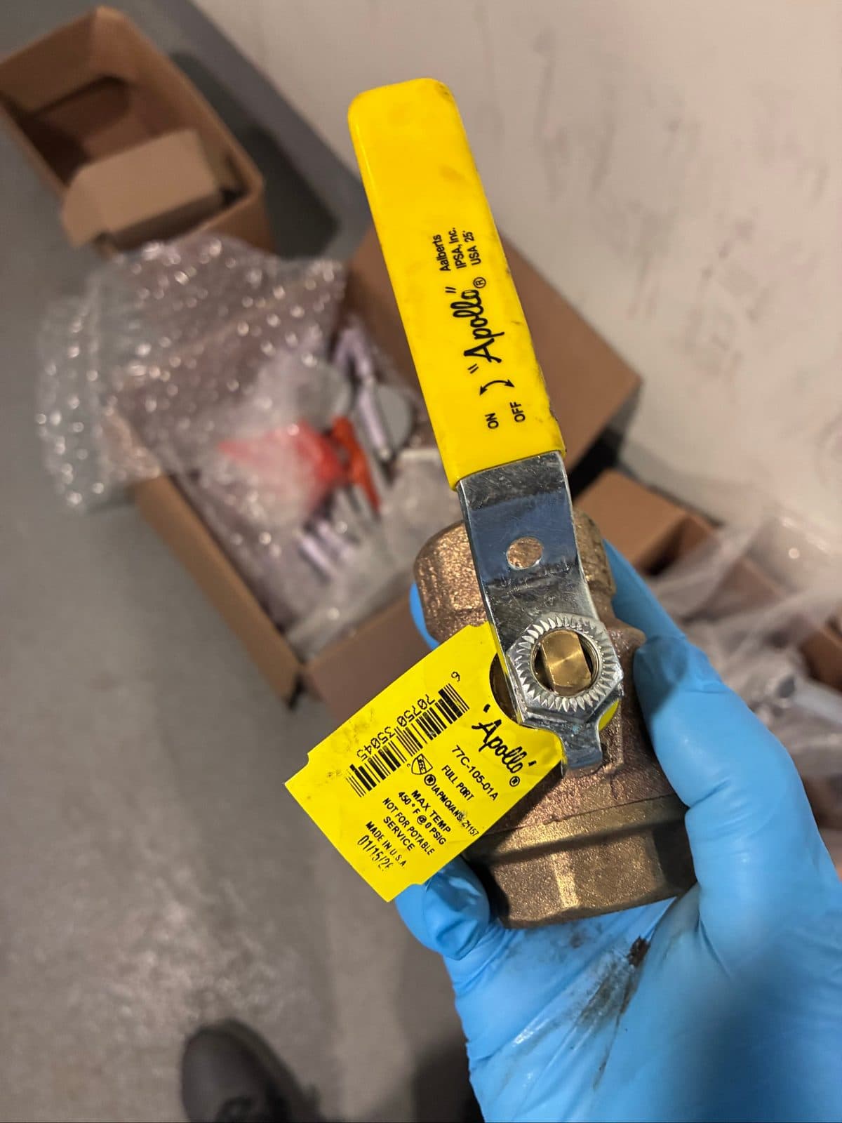 Valves, Fire Safety 7