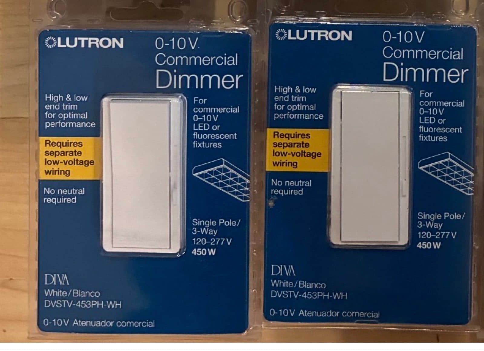 LUTRON, INTERMATIC, RELIANCE CONTROLS, CUTLER-HAMMER
