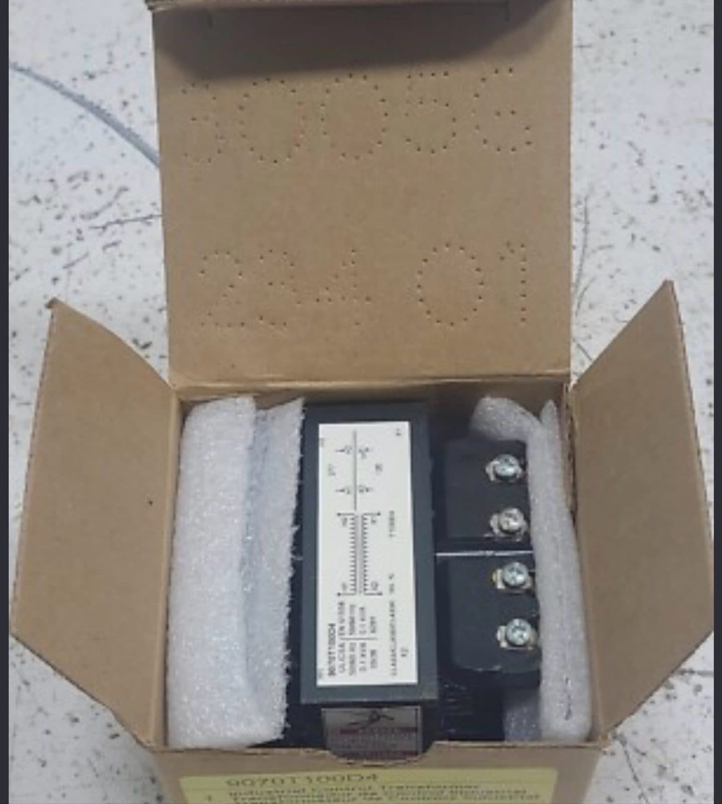 SQUARE D: Class 9070 Type T Industrial Control Transformer (#9070T150D4) 3