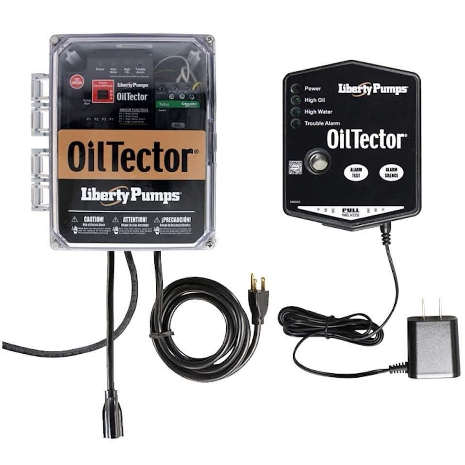 Liberty Pumps OilTector OTC-115 115V Control & Alarm – NEW 3