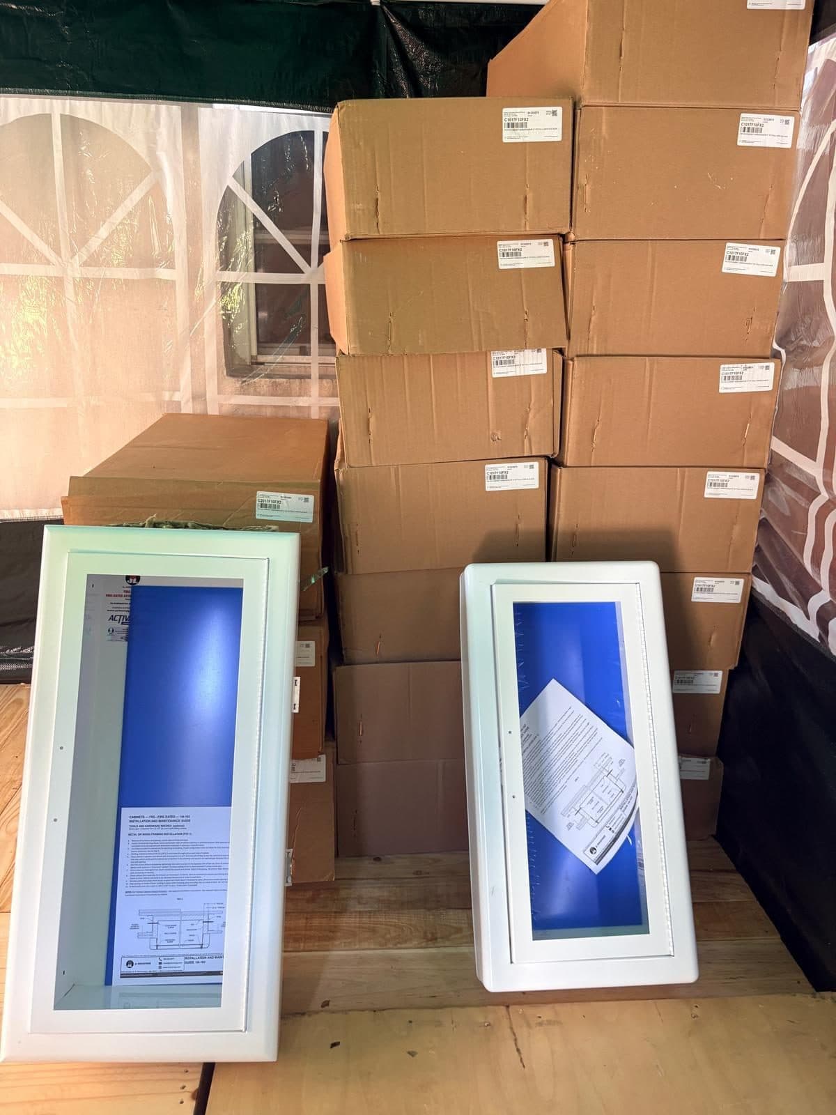 JL Industries FIRE-FX2 Fire Rated Cabinets – New