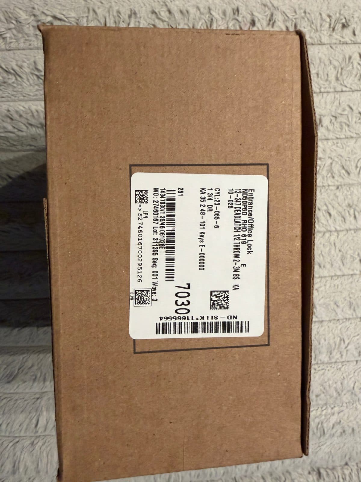 18 NEW Schlage ND50P6D Commercial Locksets - Surplus 2