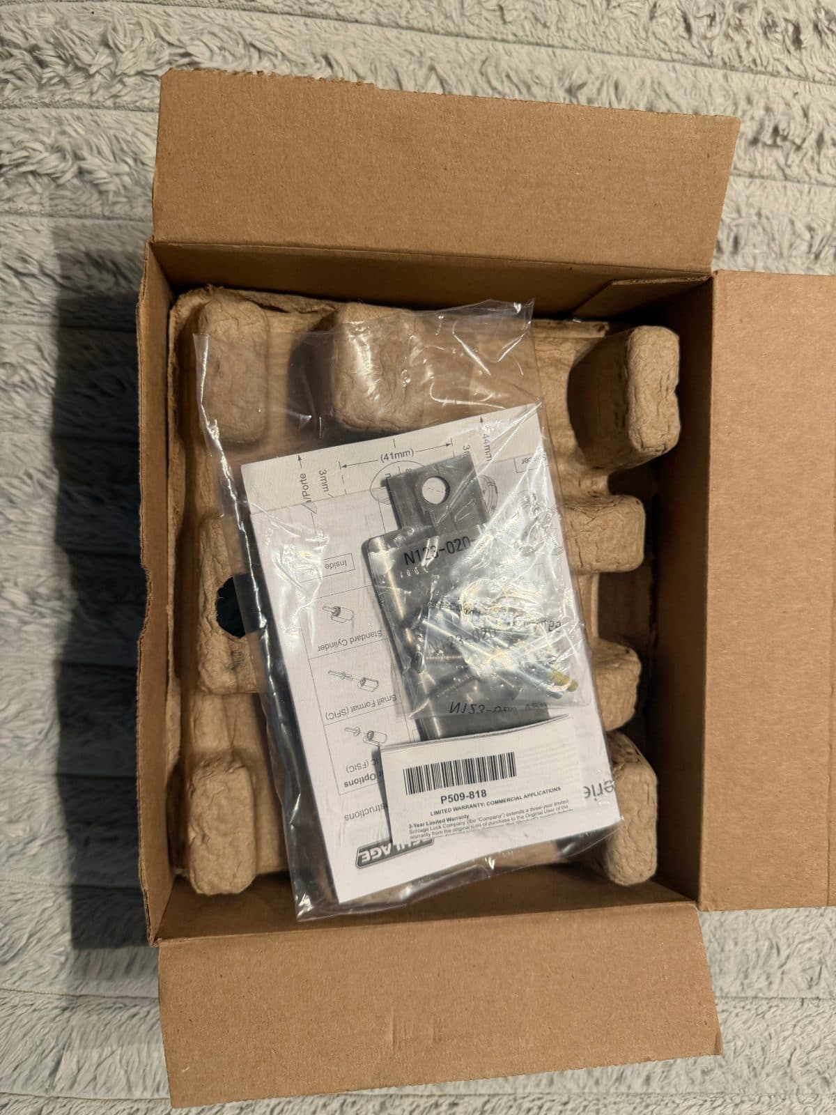 18 NEW Schlage ND50P6D Commercial Locksets - Surplus 3