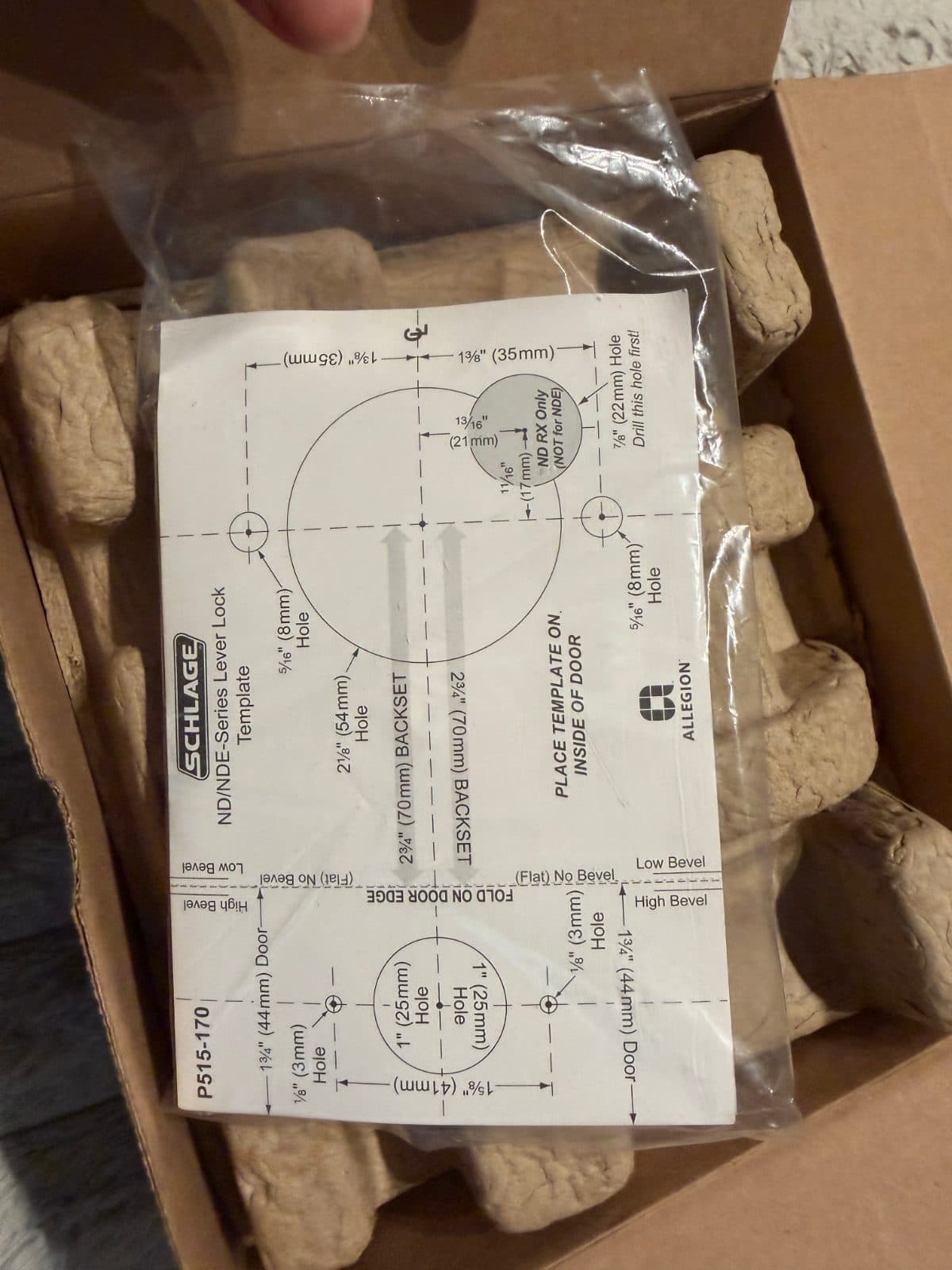 18 NEW Schlage ND50P6D Commercial Locksets - Surplus 5