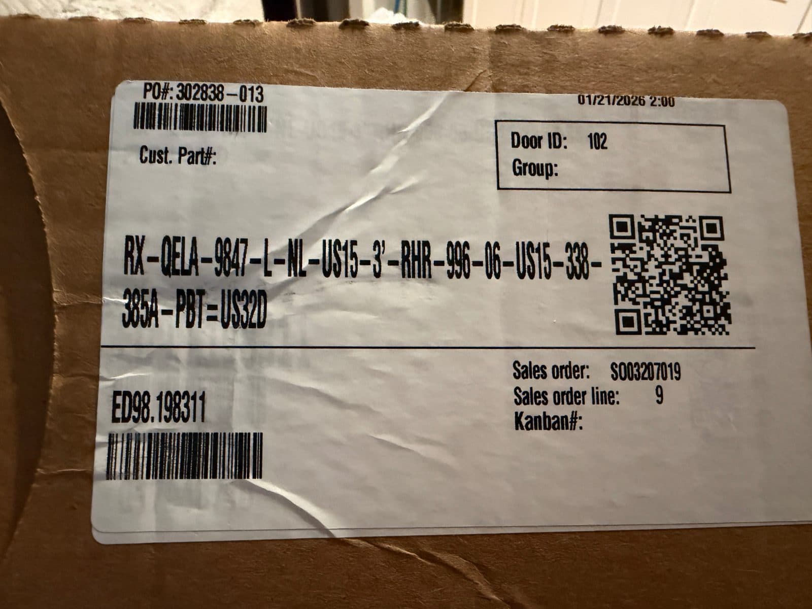 New Von Duprin RX-QELA-9847 Panic Exit Device - Commercial 2