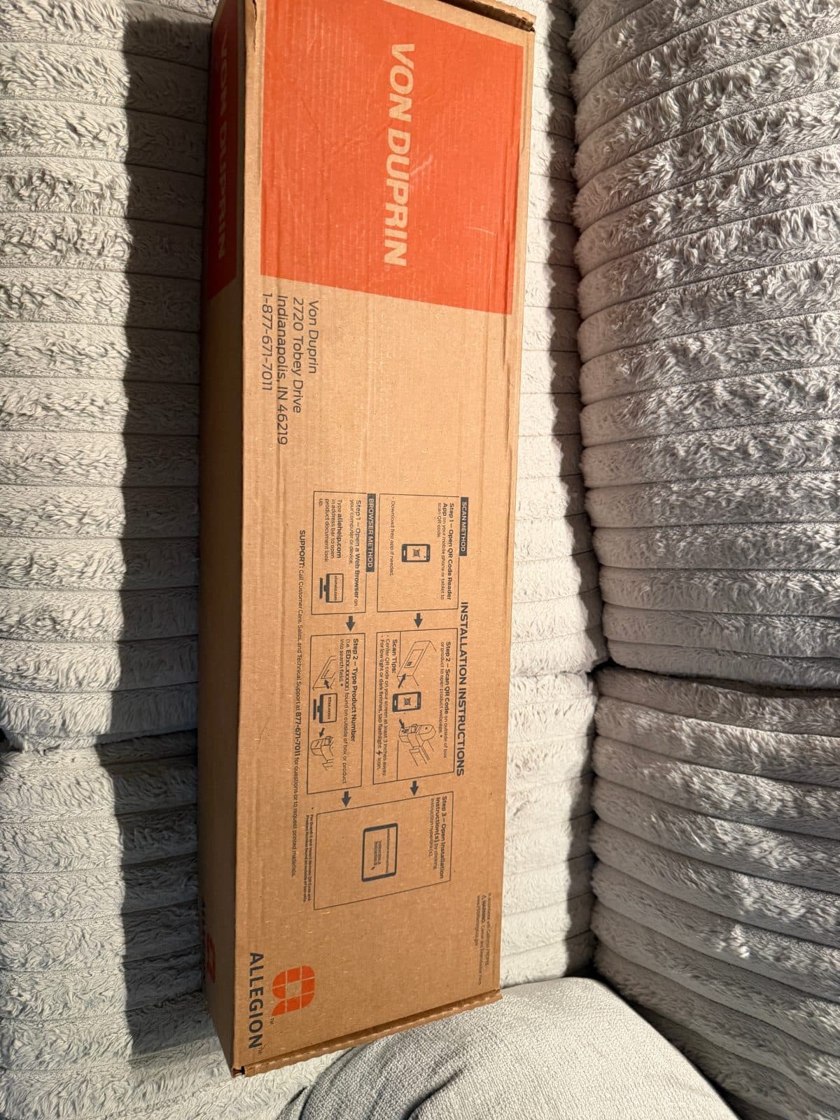 New Von Duprin RX-QELA-98 Panic Exit Device - Commercial