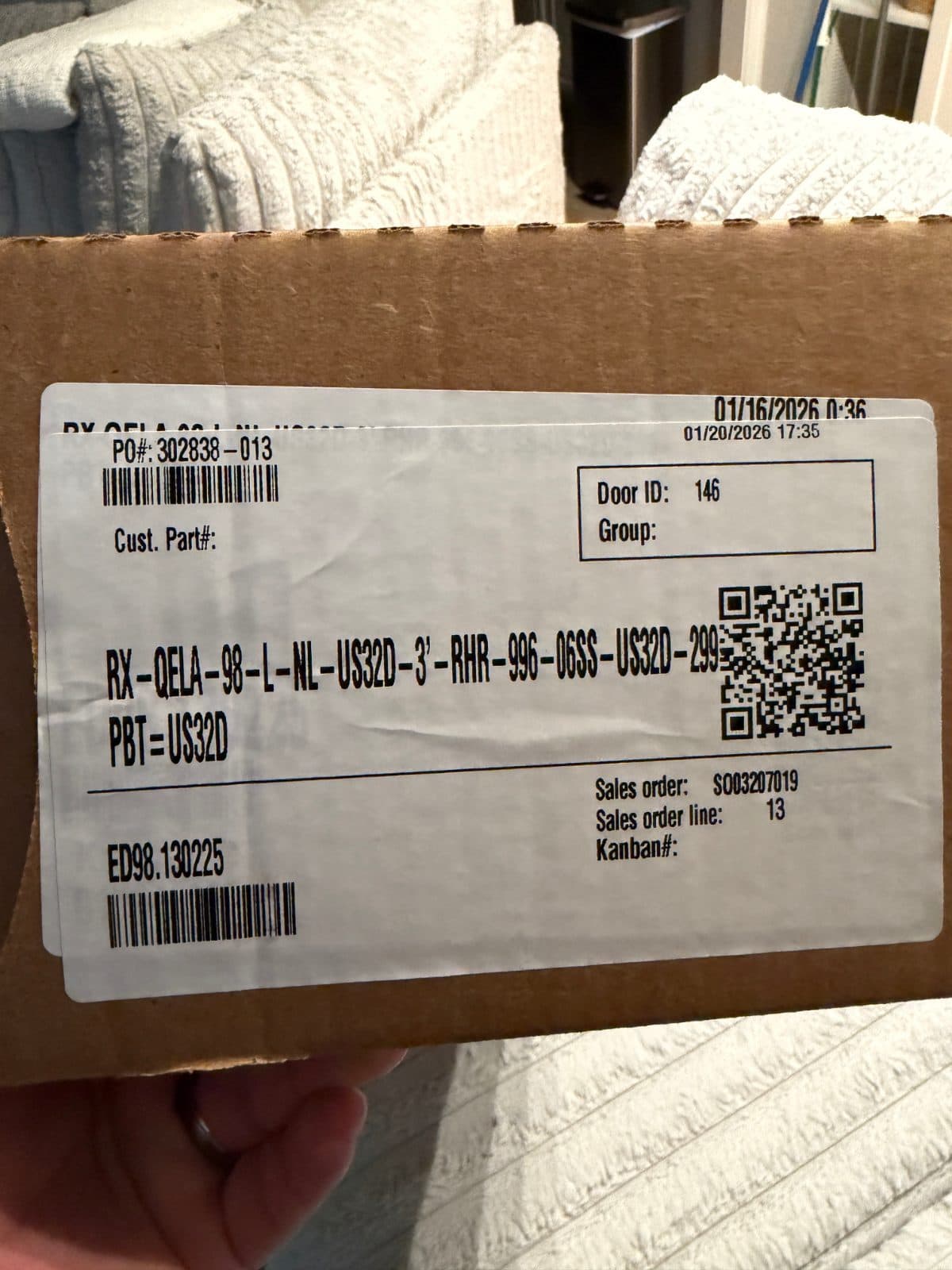 New Von Duprin RX-QELA-98 Panic Exit Device - Commercial 2