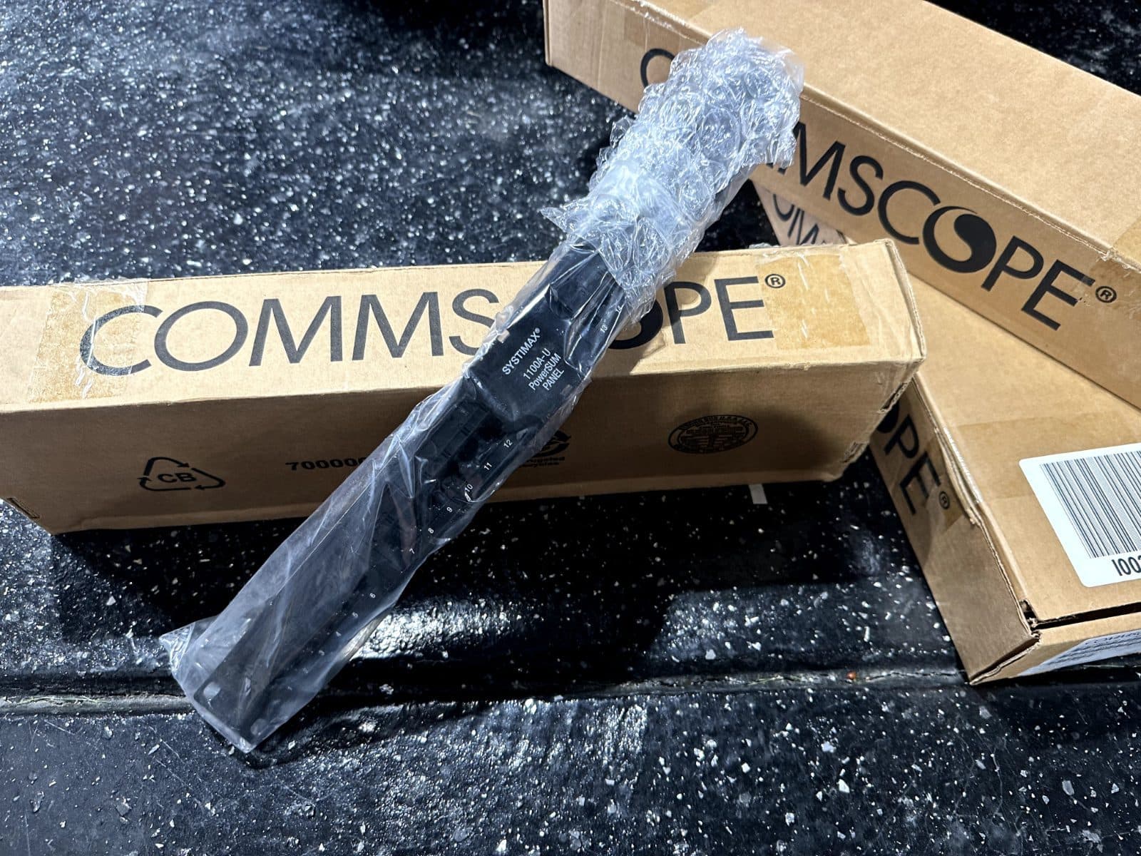 Commscope patch panels
