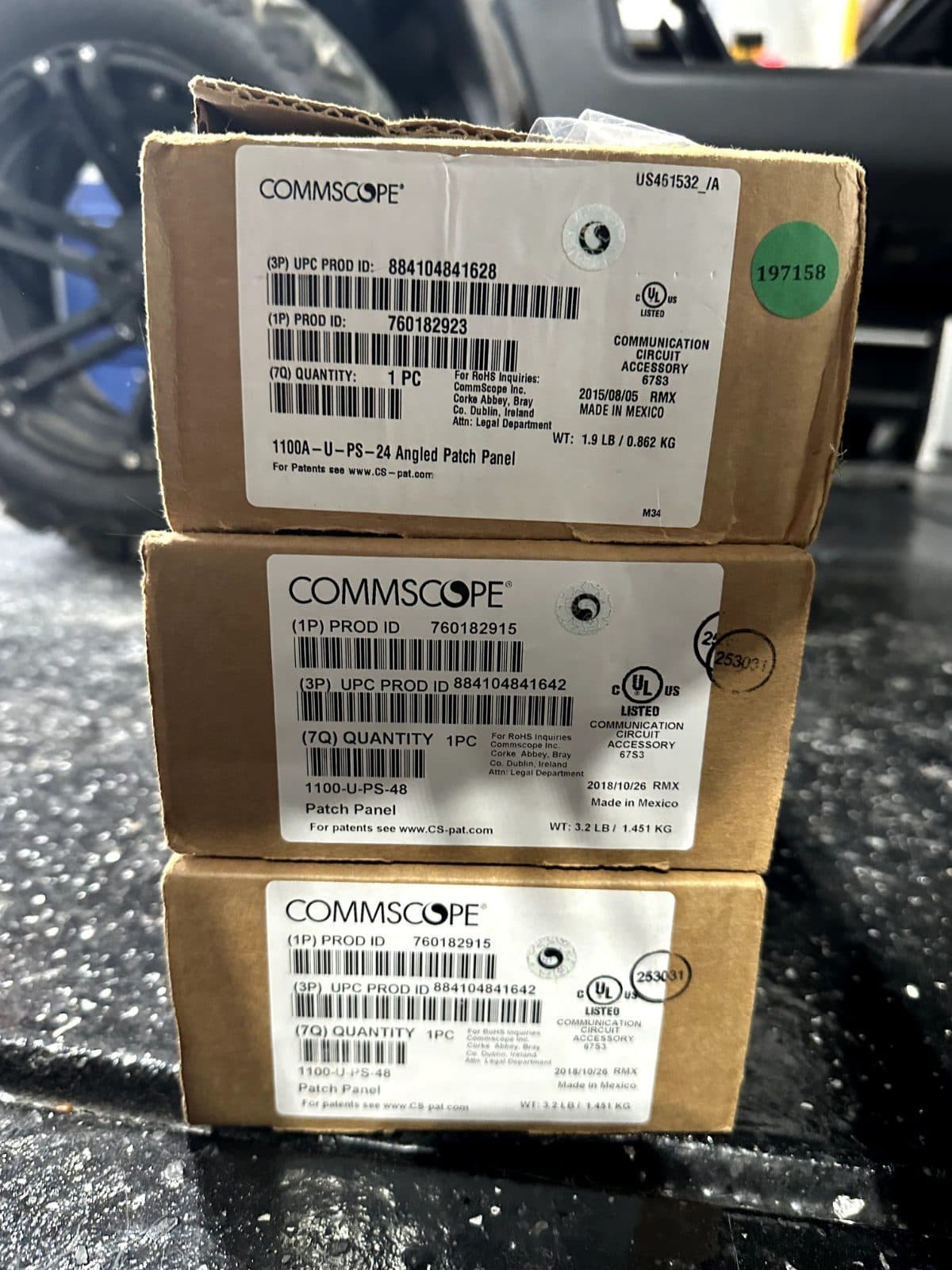 Commscope patch panels 2