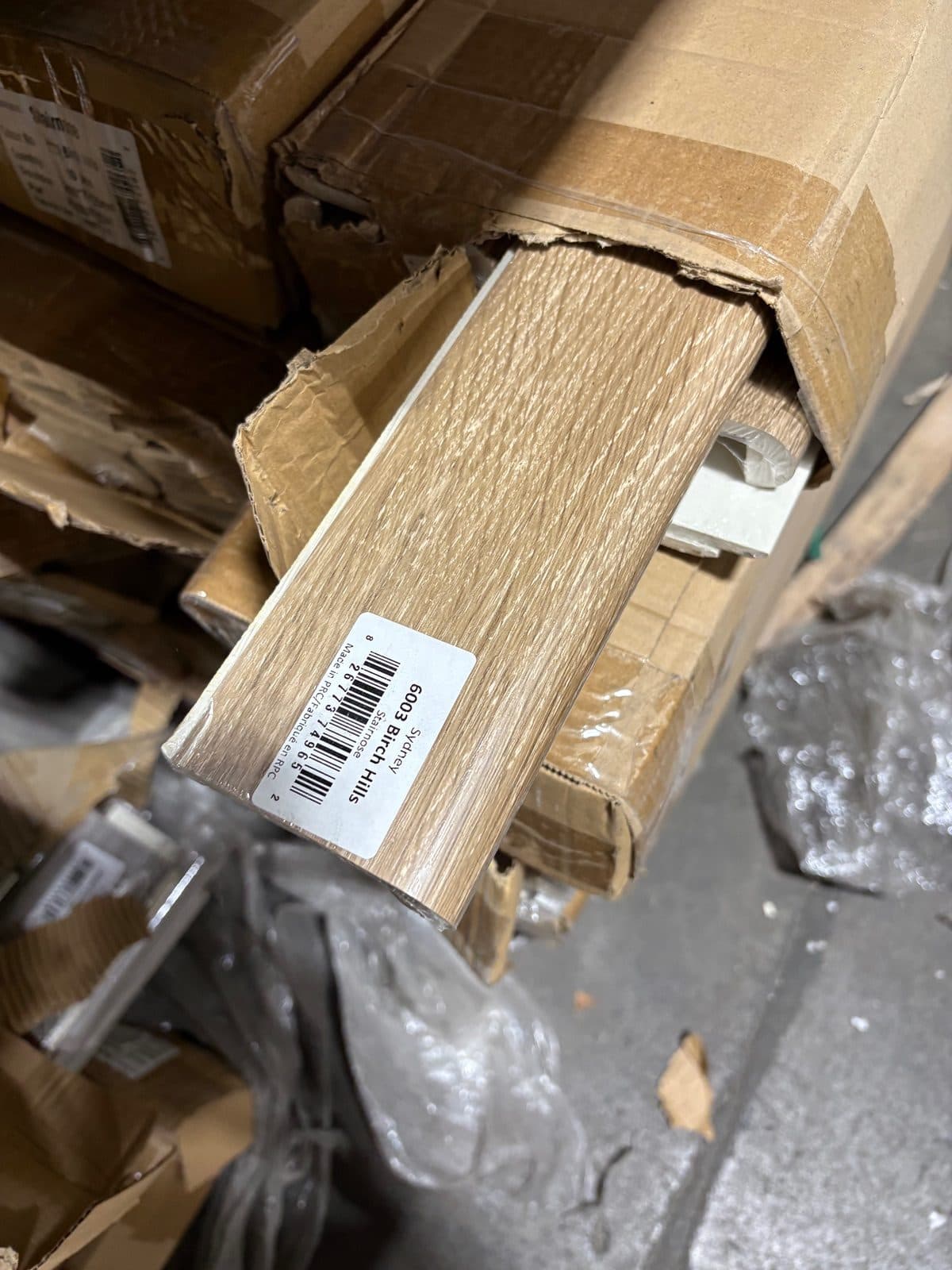T-Mold, Reducer, Edge, Vinly and MDF