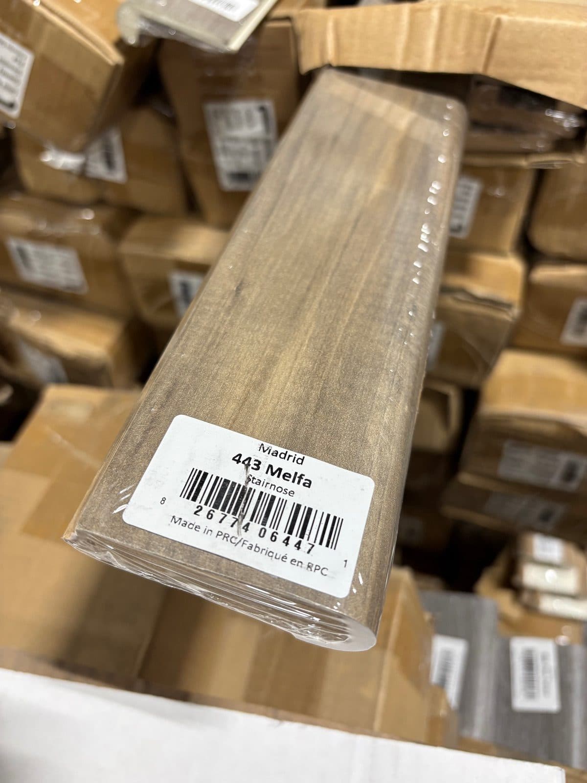 T-Mold, Reducer, Edge, Vinly and MDF 2