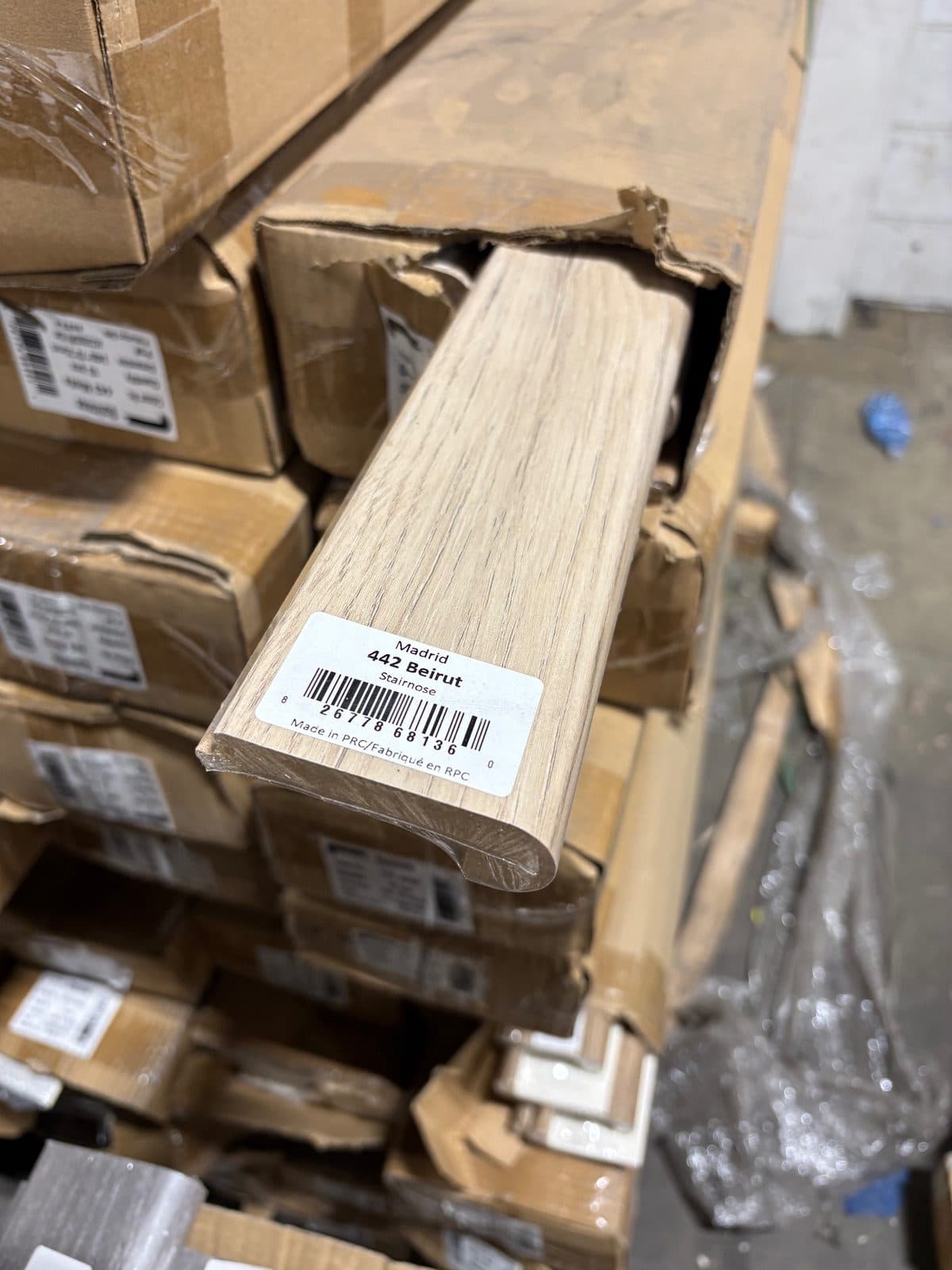 T-Mold, Reducer, Edge, Vinly and MDF 4