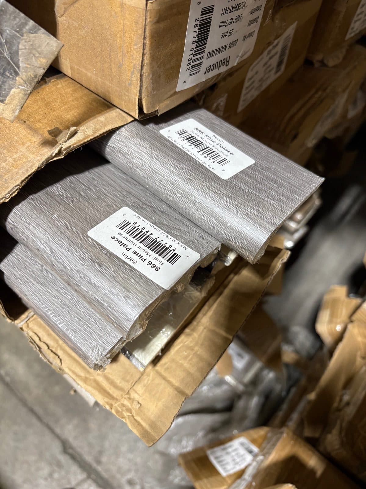 T-Mold, Reducer, Edge, Vinly and MDF 5