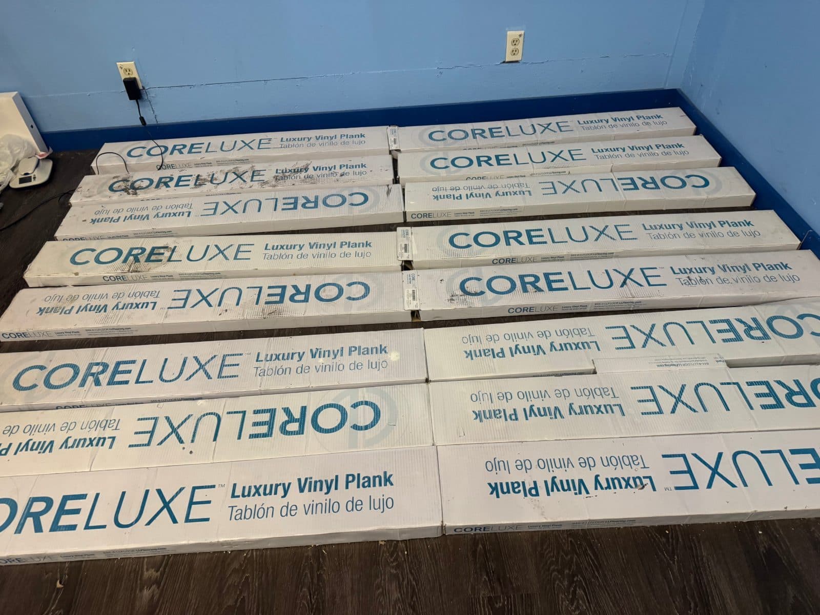 Tranquility by Coreluxe Olympus Oak 3mm Glue Down Vinyl