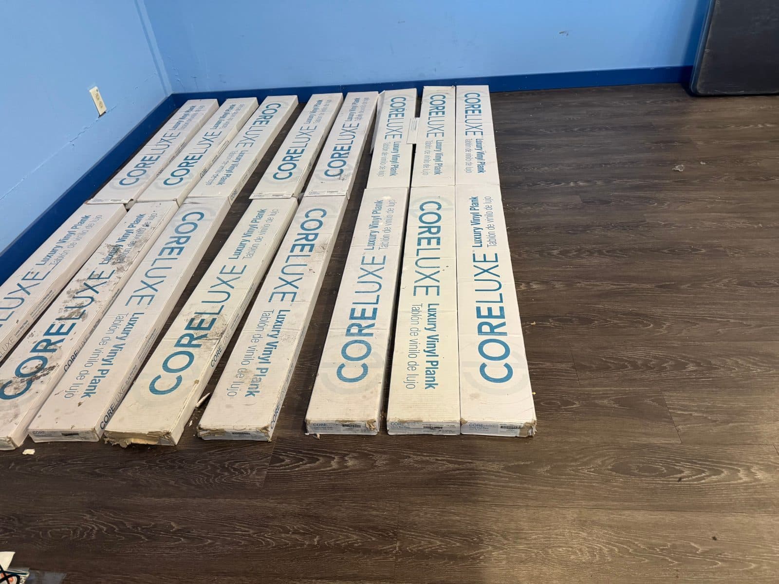 Tranquility by Coreluxe Olympus Oak 3mm Glue Down Vinyl 3