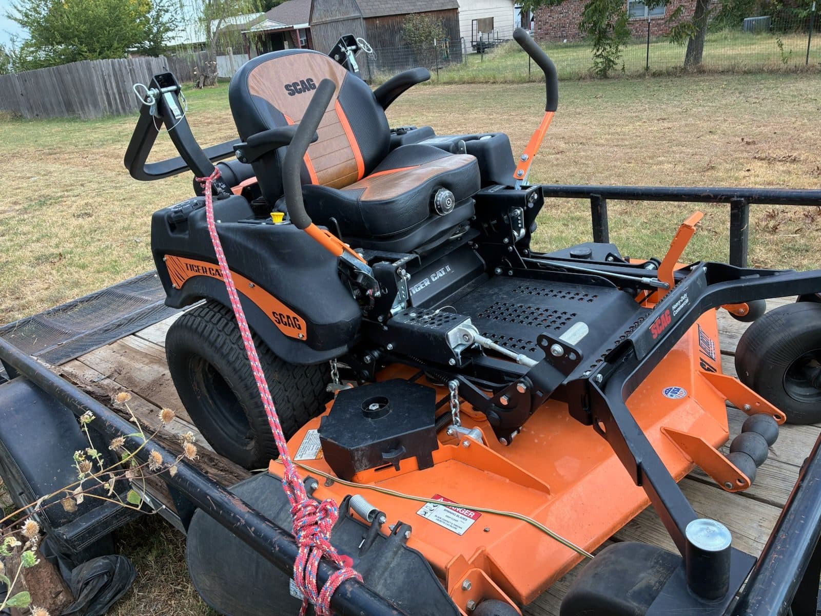 2025 Scag Zero Turn Mower
