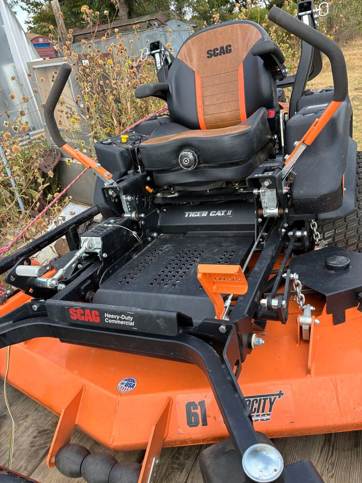 2025 Scag Zero Turn Mower 2