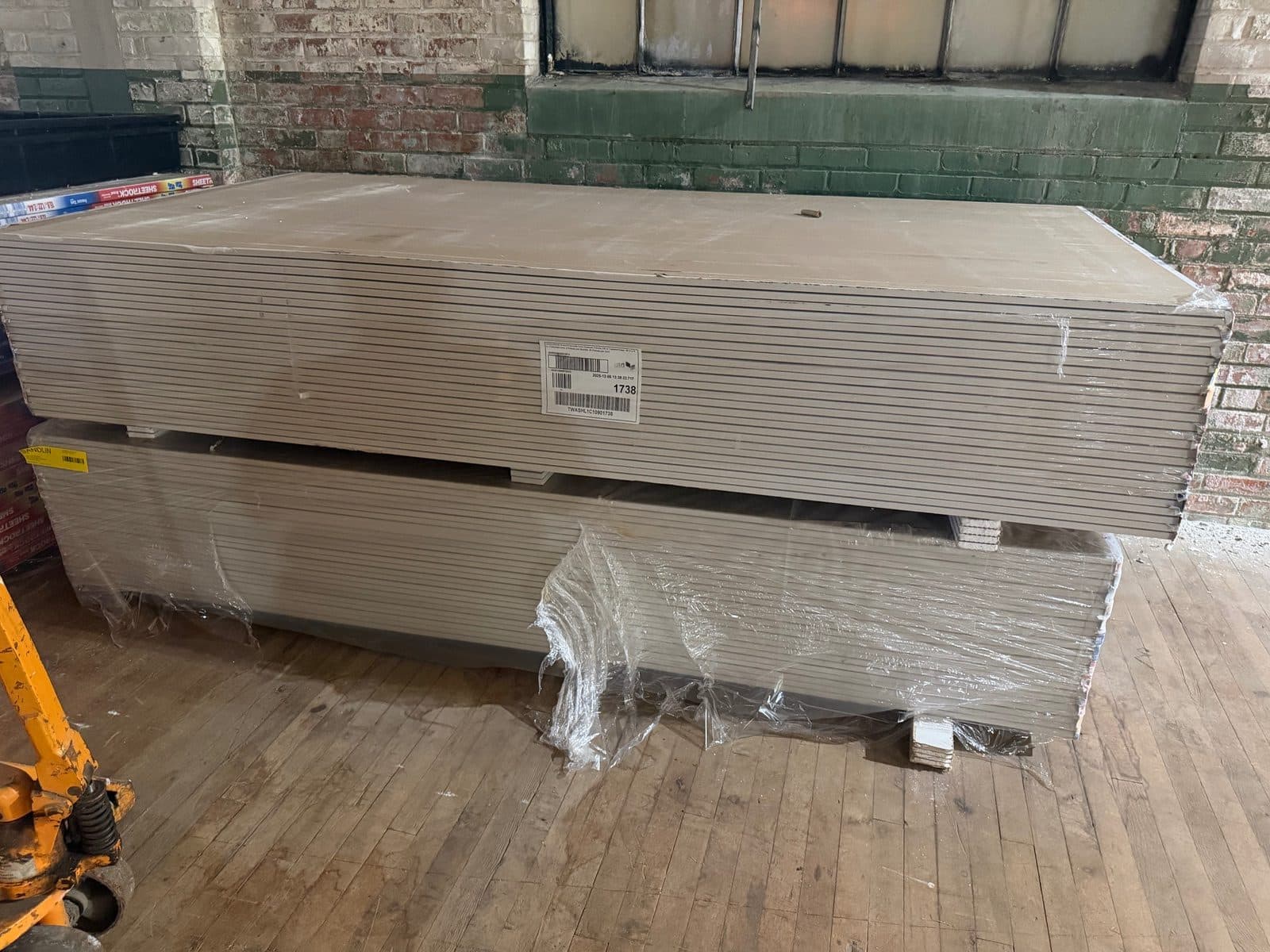 USG Drywall Sheetrock Gypsum Board 5/8” 4x8 Fire Rated 2