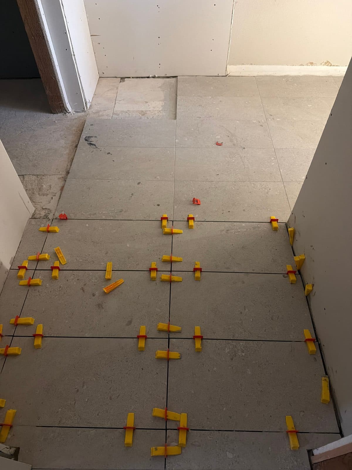 8 pallets of tile unused 3
