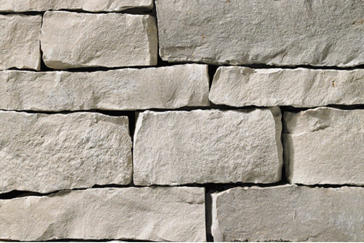 Halquist Stone Veneer - 21 Palettes of Brookfield Gray