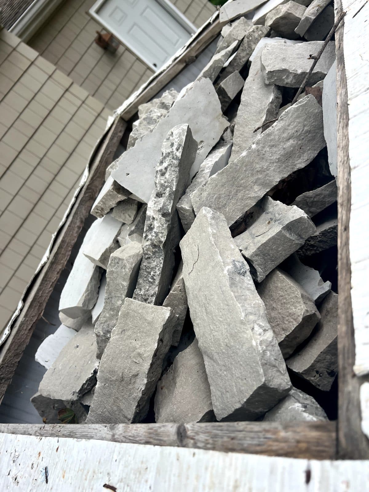 Halquist Stone Veneer - 21 Palettes of Brookfield Gray 2