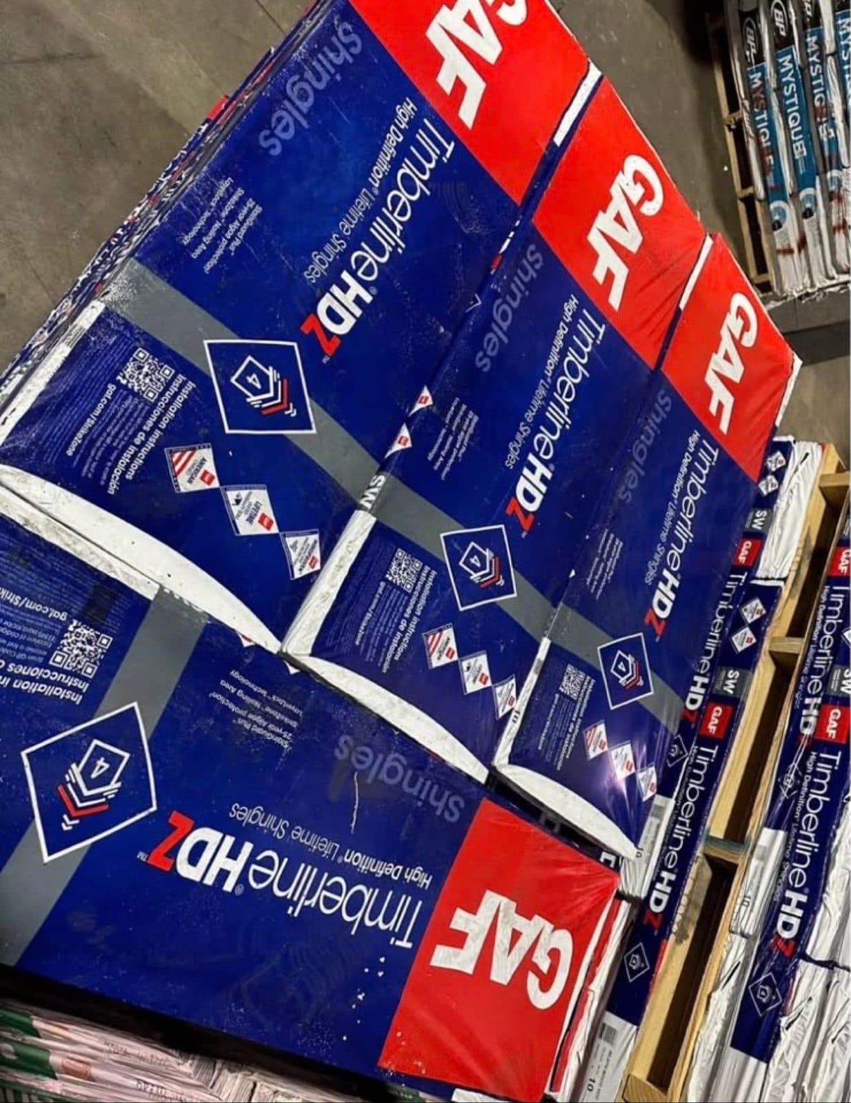 🏠 GAF Timberline HDZ Roofing Shingles – Available for Sale