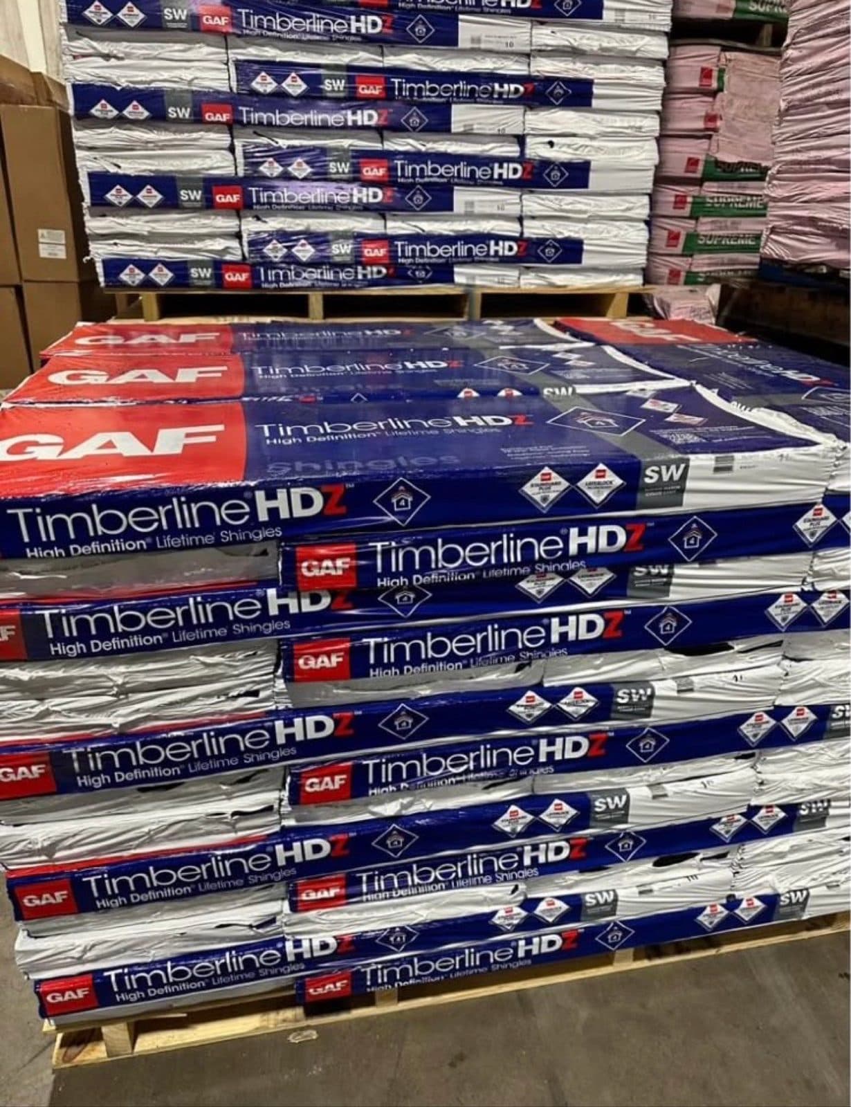 🏠 GAF Timberline HDZ Roofing Shingles – Available for Sale 3
