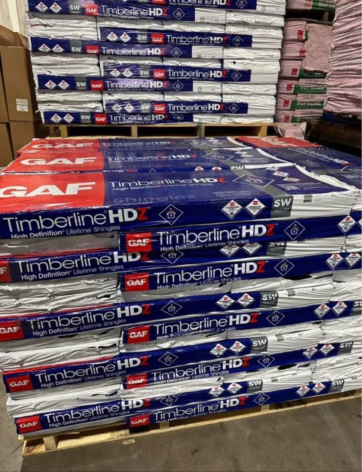 🏠 GAF Timberline HDZ Roofing Shingles – Available for Sale 4