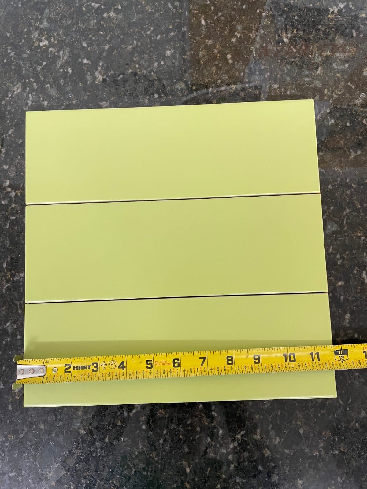 Surplus Marazzi Sistem C-Città "Pistachio" 4x12 Ceramic Tile – 11.63 sqft per box 2