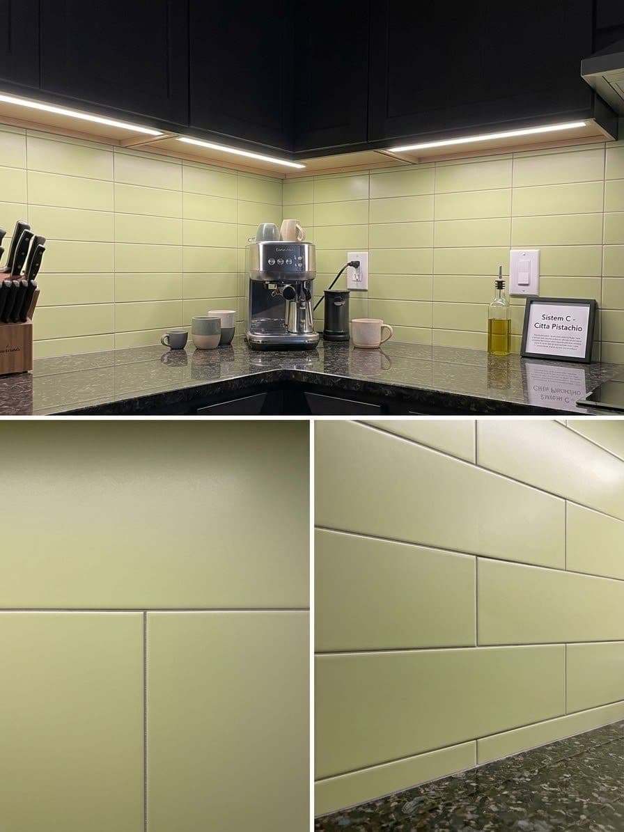 Surplus Marazzi Sistem C-Città "Pistachio" 4x12 Ceramic Tile – 11.63 sqft per box 4