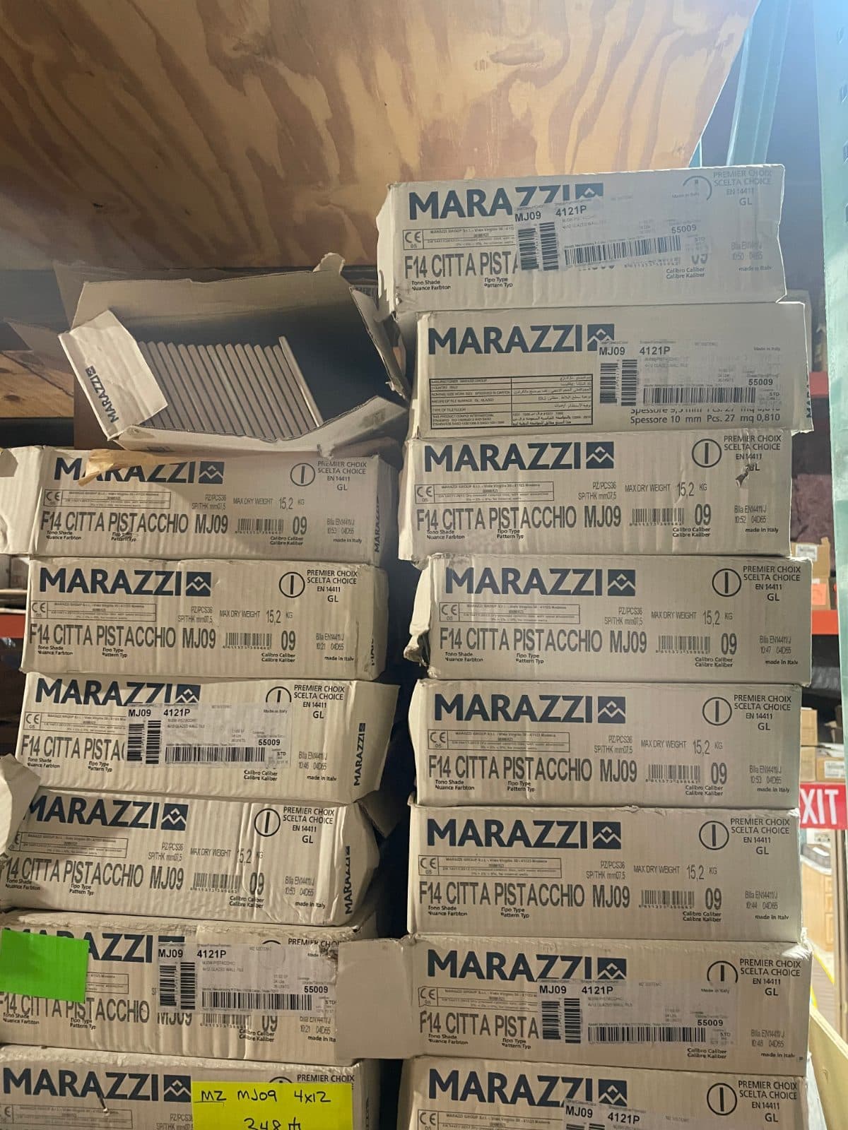 Surplus Marazzi Sistem C-Città "Pistachio" 4x12 Ceramic Tile – 11.63 sqft per box 5