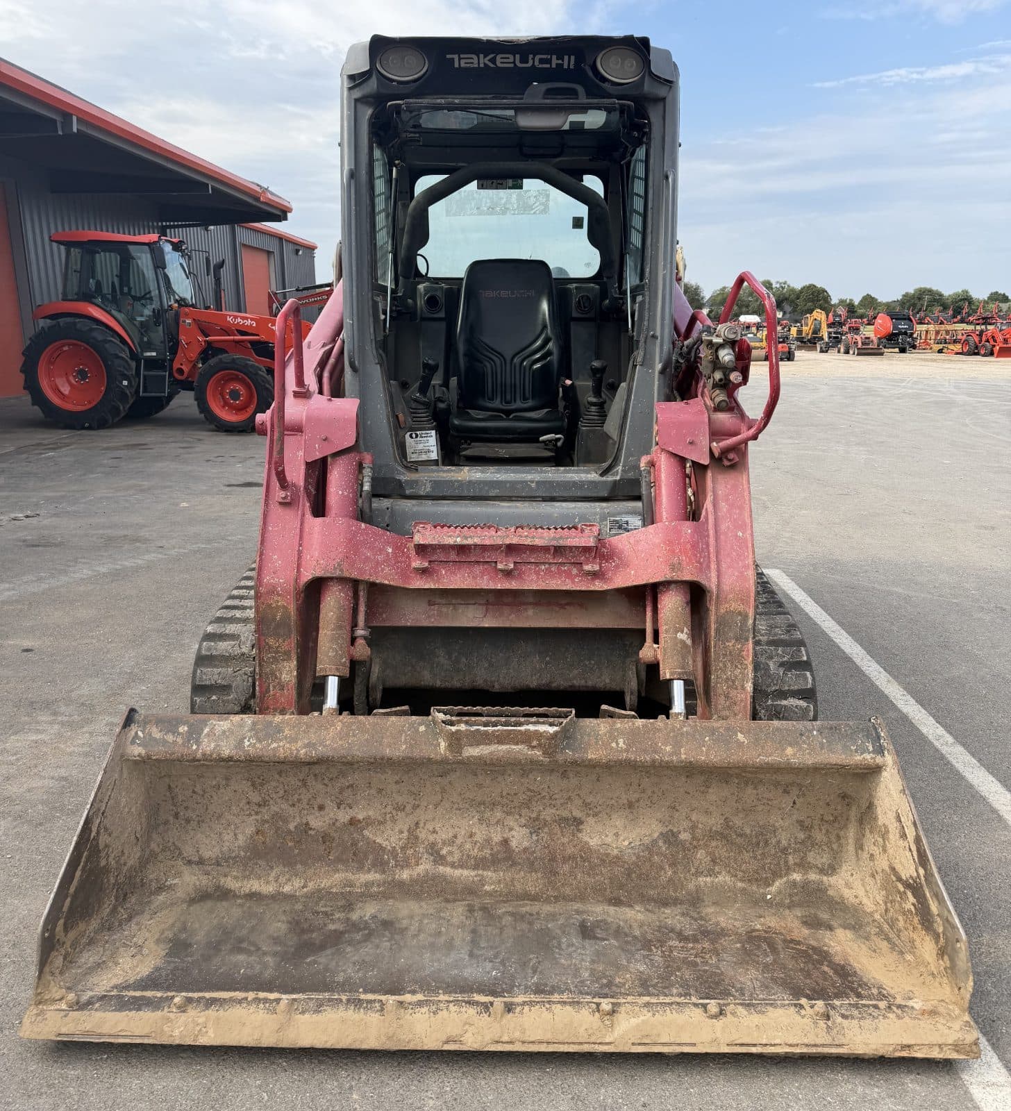 2019 Takeuchi TL12R2 3199 hours