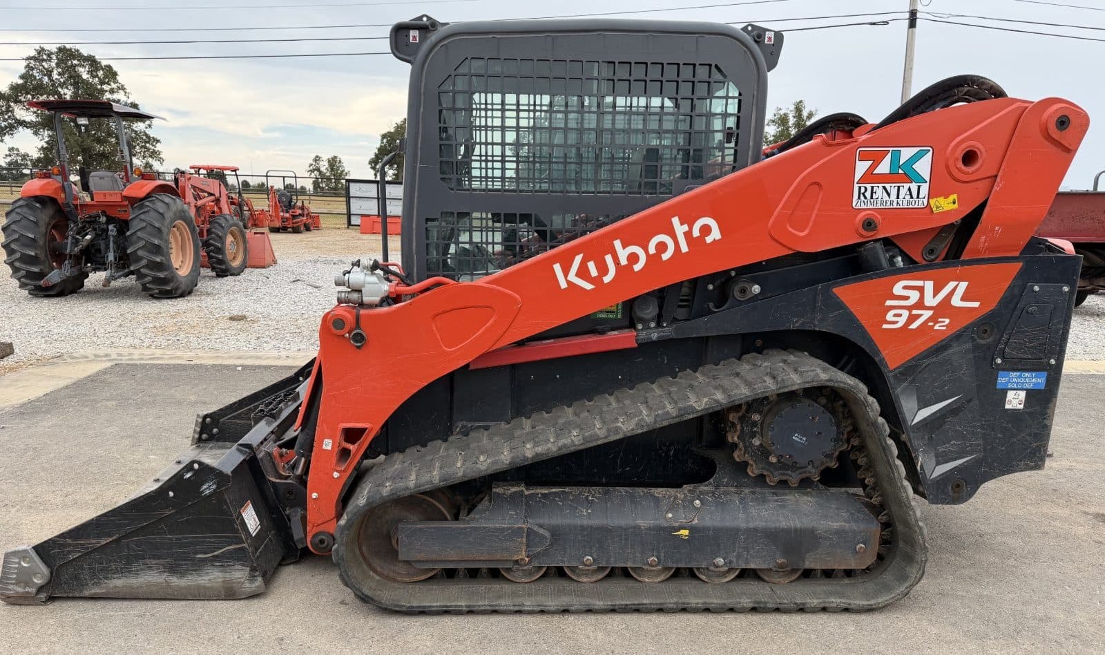 2024 KUBOTA SVL97-2HFC 4