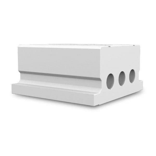 BuildBlock Building Systems Straight and Corner Insulating Concrete Form Blocks, Panels, Membrane, and Adhesive 2