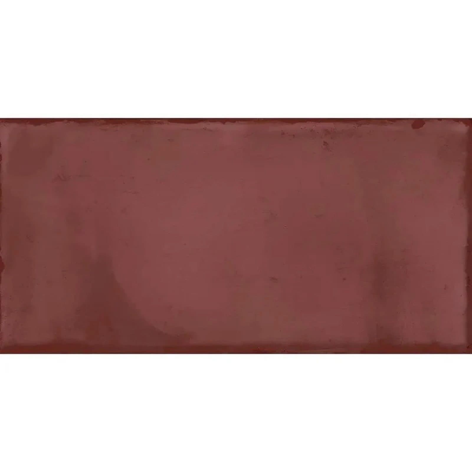 Premium Italian Tile – Iris Ceramica May Bordeaux 4" x 8" - 6.89 sqft per box 2