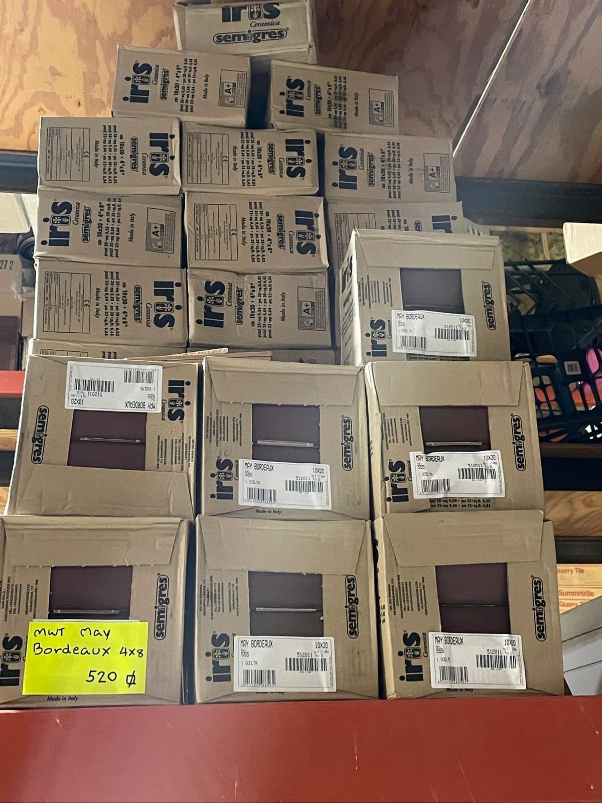 Premium Italian Tile – Iris Ceramica May Bordeaux 4" x 8" - 6.89 sqft per box 4