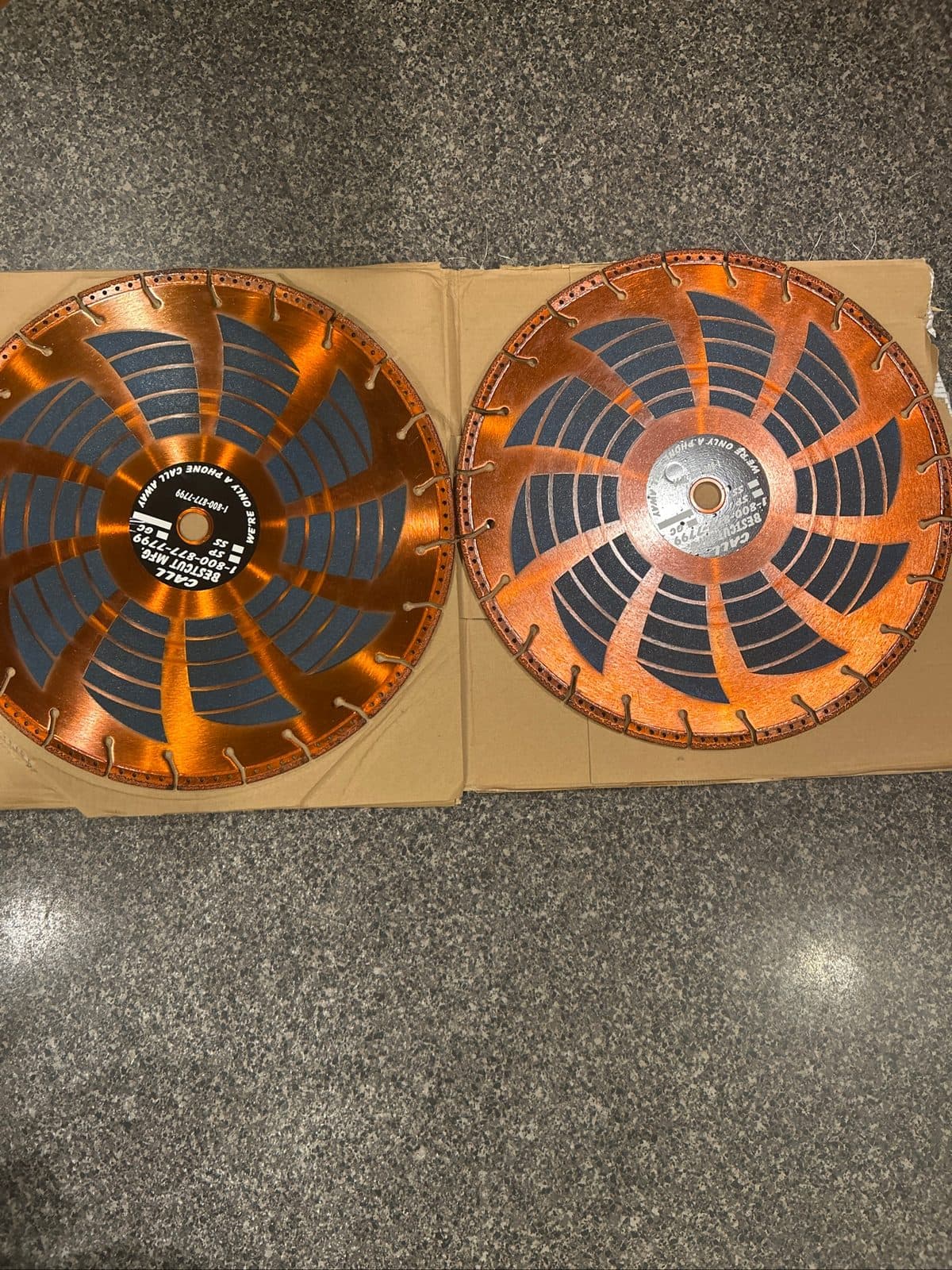 Diamond Blade, Heavy-Duty All-Purpose