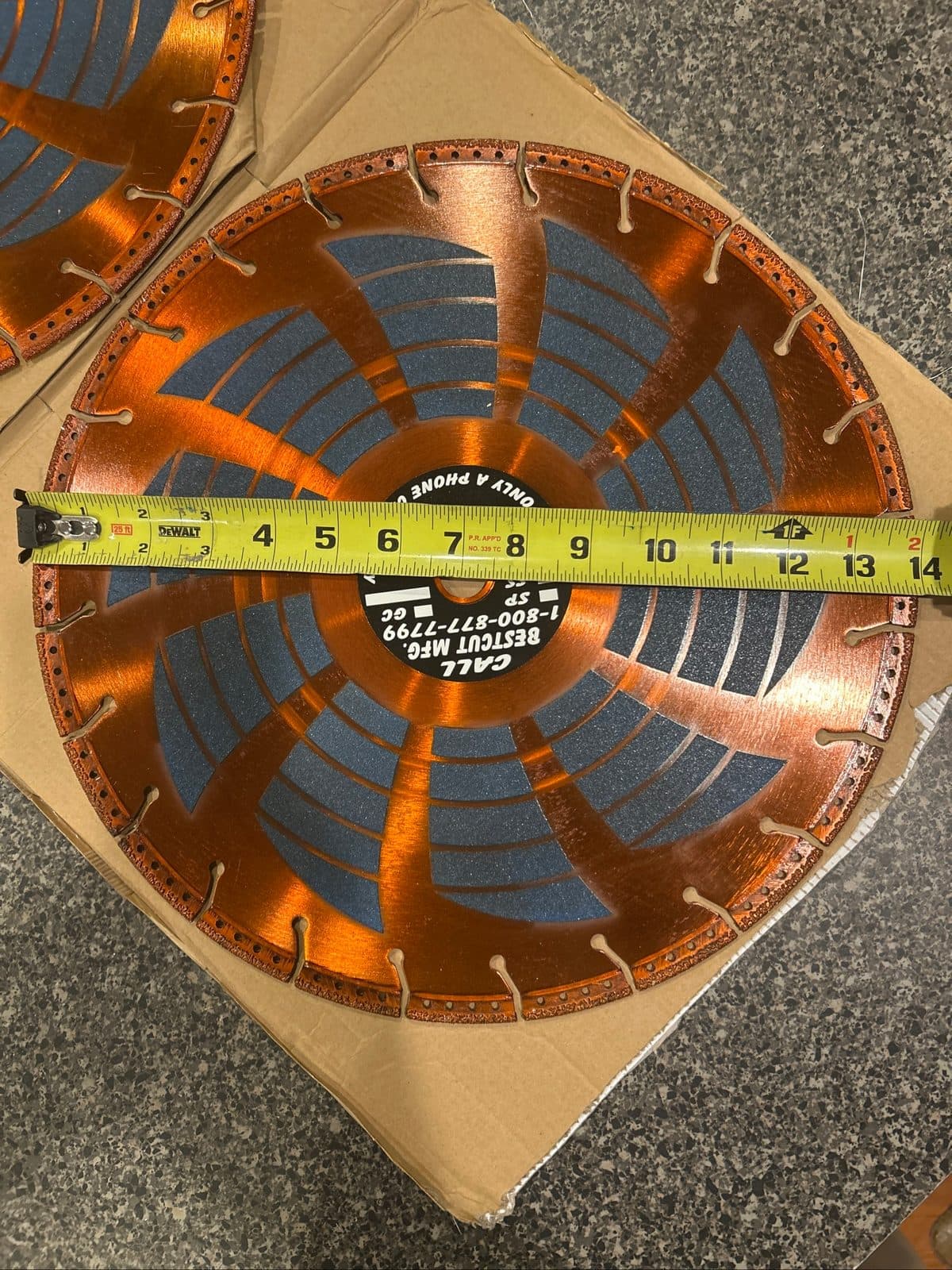 Diamond Blade, Heavy-Duty All-Purpose 2
