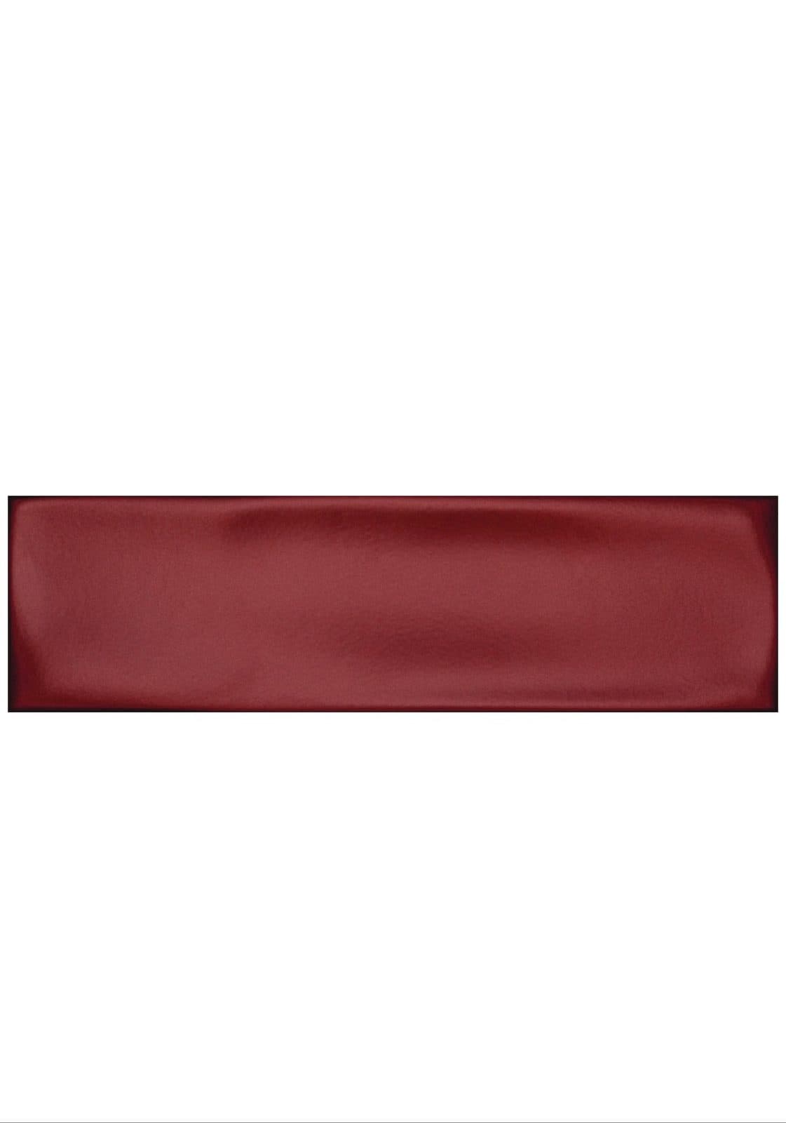 Portobello America Vivant Magenta Matte Ceramic Wall Tile 3" x 10" - 3.66 sqft per box 2