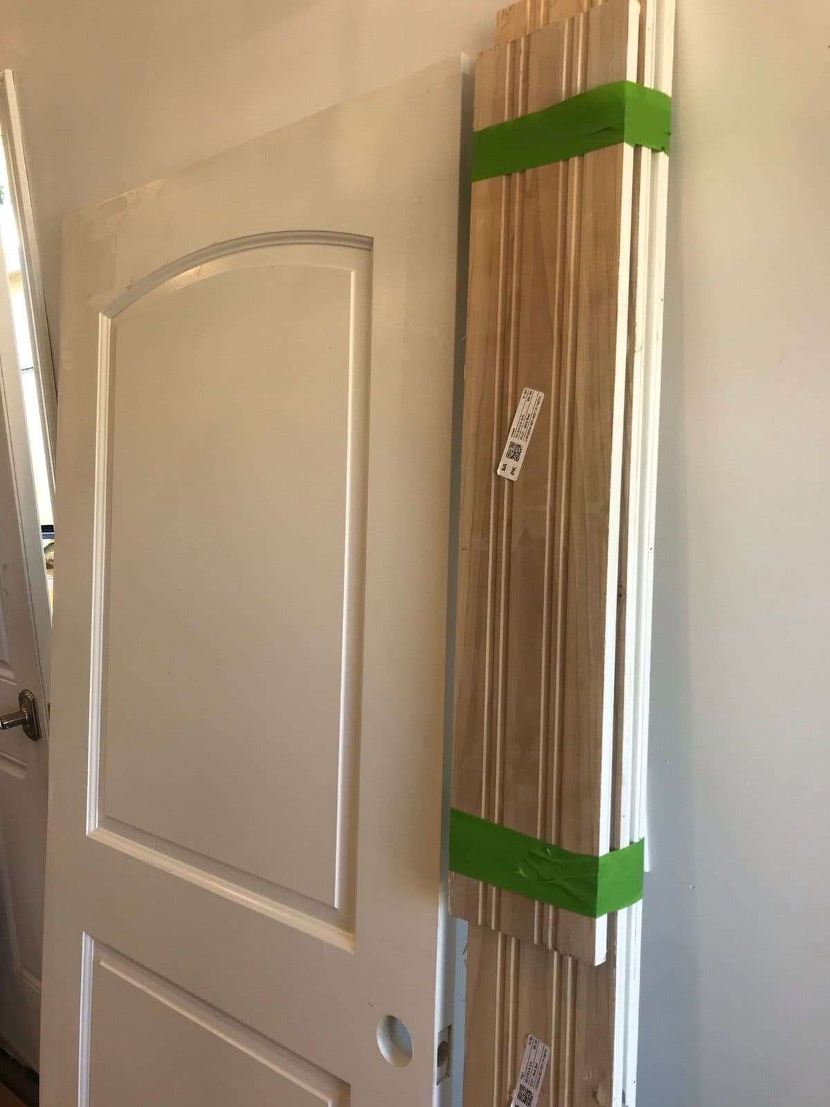 Interior door & ceiling fan 3