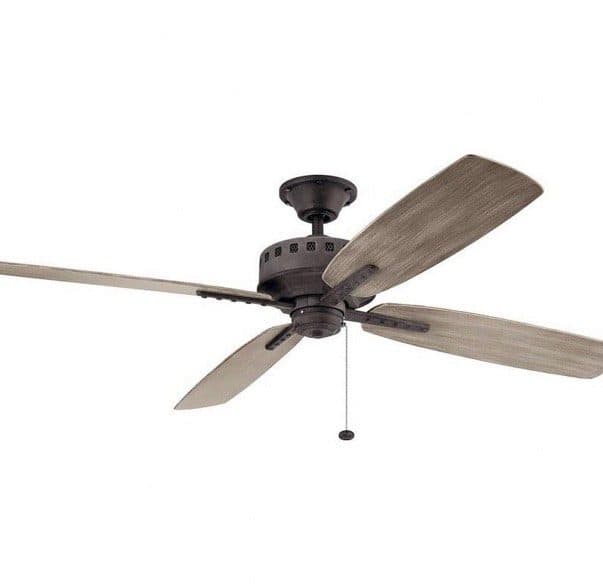 Interior door & ceiling fan 4