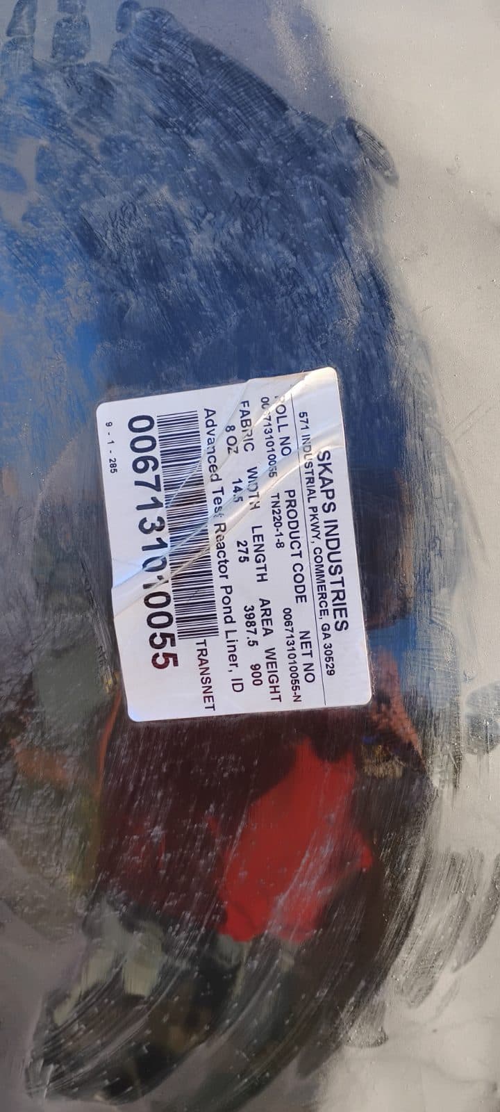 SKAPS TN 220 & LP12E Geosynthetic Rolls — 60+ 2