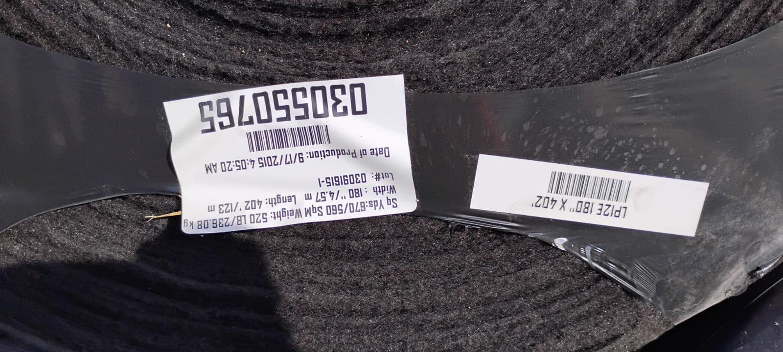 SKAPS TN 220 & LP12E Geosynthetic Rolls — 60+ 3