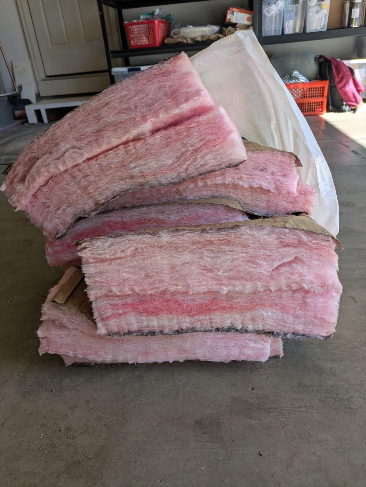 Pink Batt Insulation - R-13 2