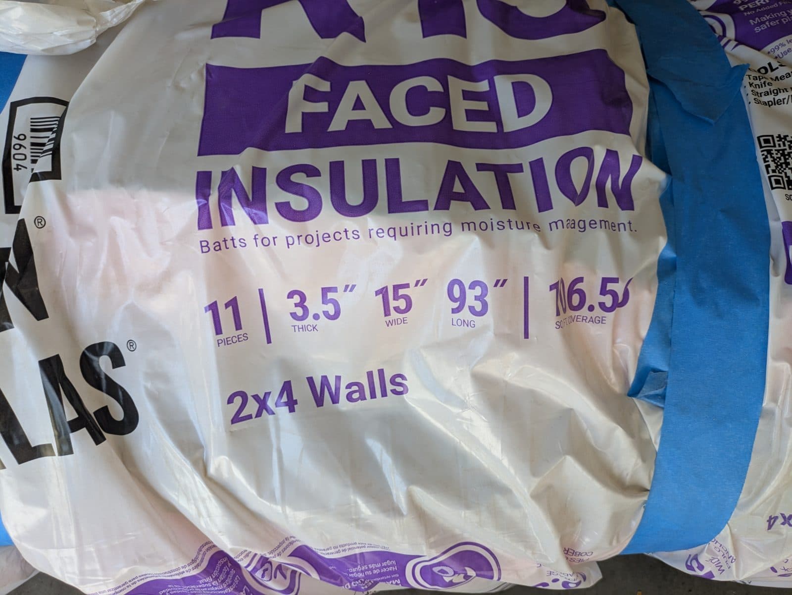 Pink Batt Insulation - R-13 3