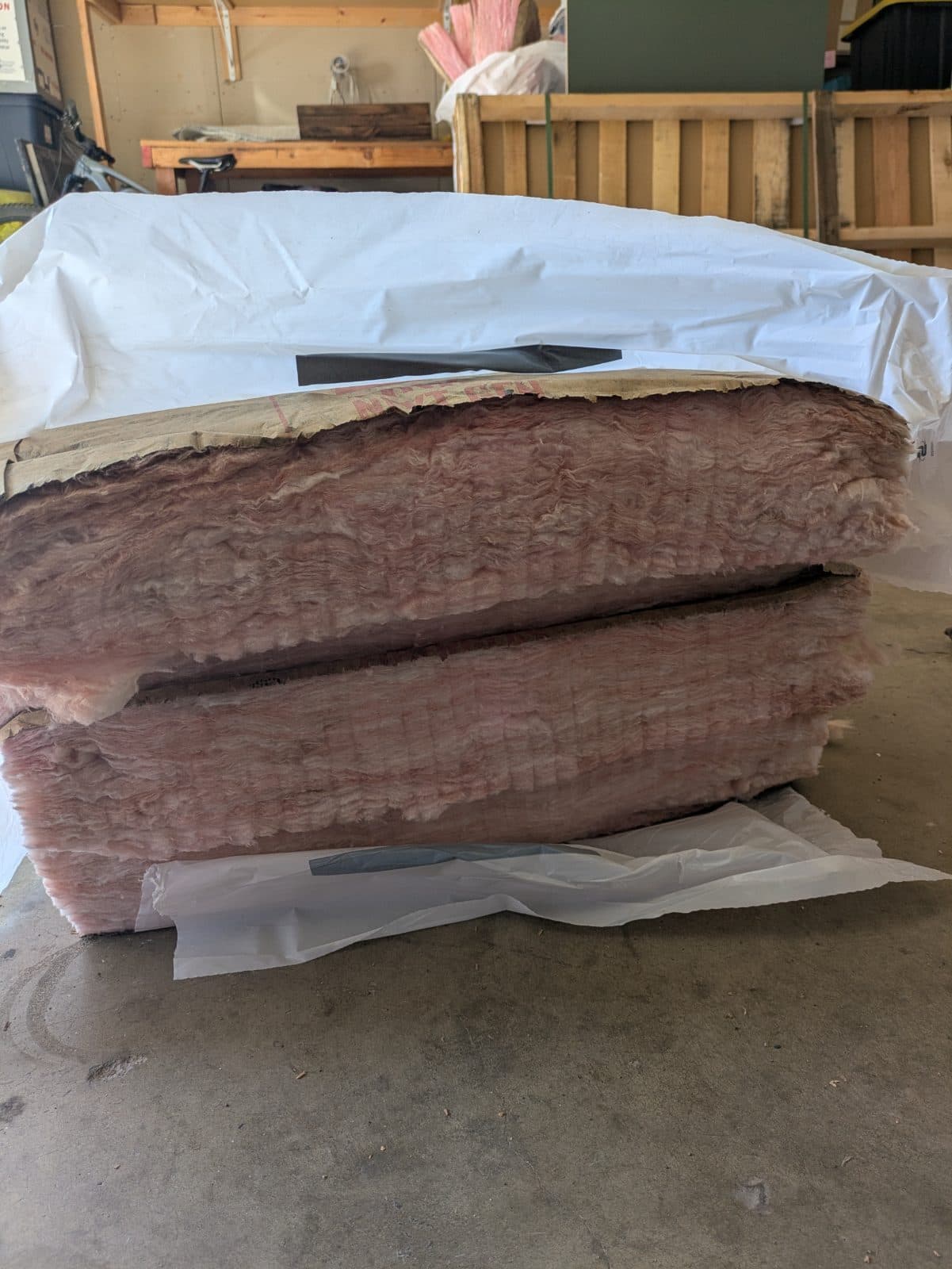 Pink Batt Insulation - R-21 2