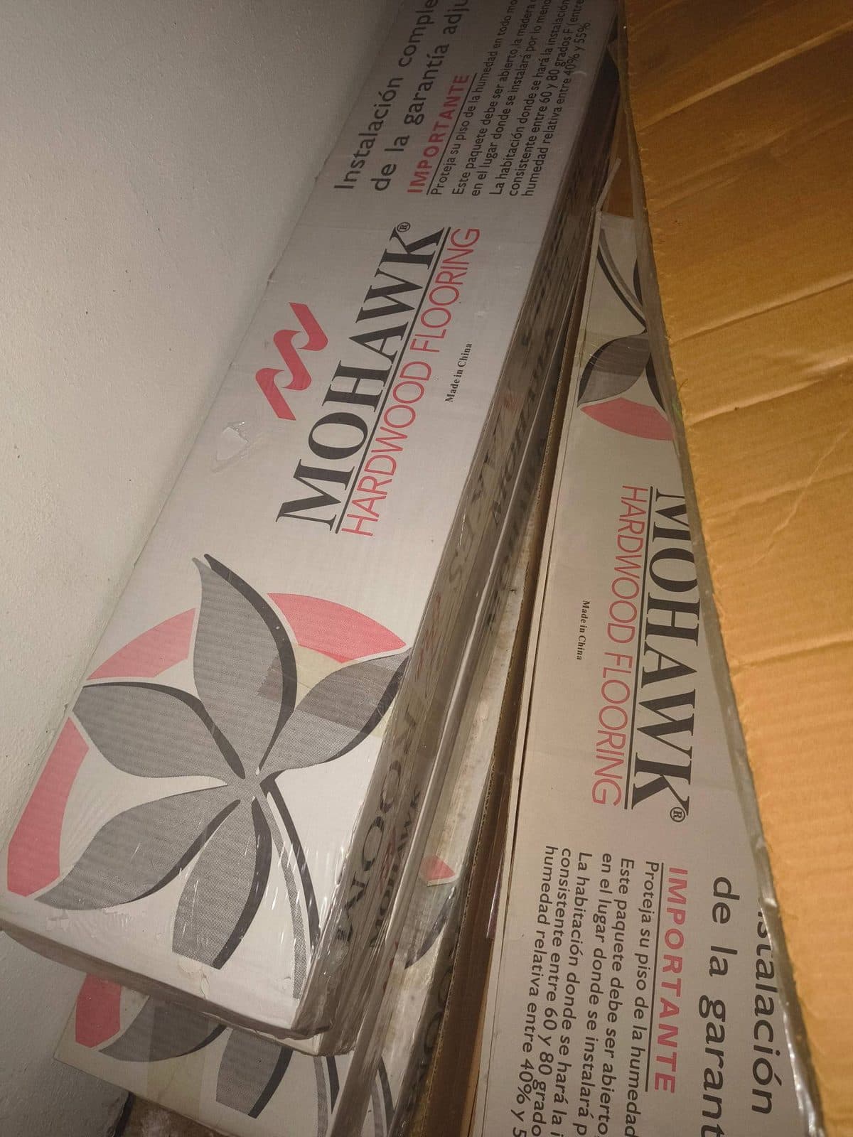 Mohawk cherry wood tongue and groove 2