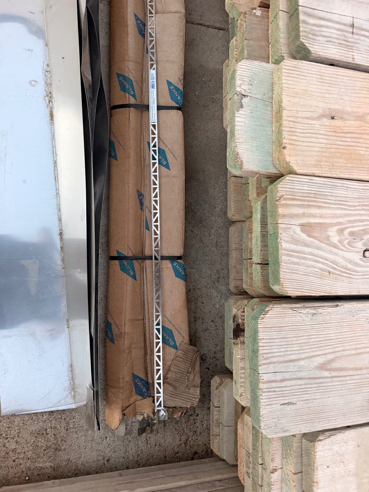 3/8 edge protector trim by blanke 8 ft. Lengths 2