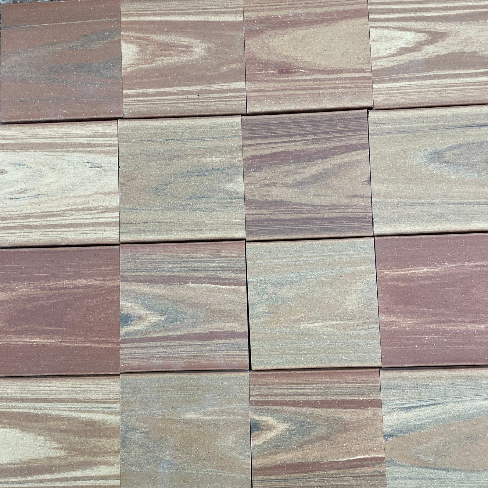 Summitville Strata #55 Sandrock Quarry Tile 4" x 4½" – 12.65 Sq. Ft. per Box 2